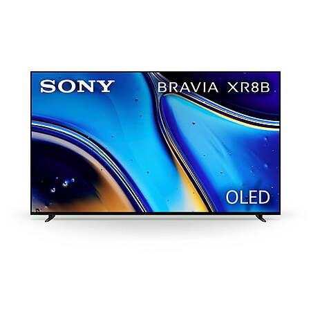 Sony 65” class BRAVIA XR8B OLED 4K HDR Smart Google TV K-65XR8B, 2025 Model $1198