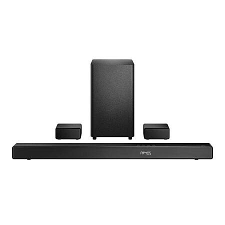 Insignia 5.1.2 Channel Home Theater Soundbar w/ Wireless Subwoofer & Rear Speakers