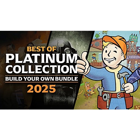 Fanatical Platinum Games Bundle - 18 games for $2.90 each (Fallout series, DOOM, Disco Elysium...)