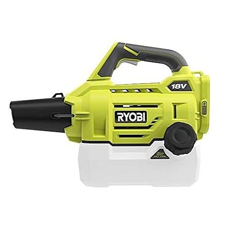 RYOBI ONE+ 18-Volt Lithium-Ion Cordless Fogger Mister (Tool Only) $22