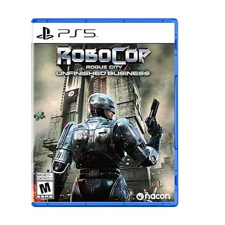 $12*:RoboCop: Rogue City - Unfinished Business(Playstation 5) at Woot!
