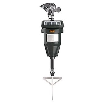 $10.99*:Black+Decker Solar Motion Outdoor Water Jet Repellent Pest Control at Woot!