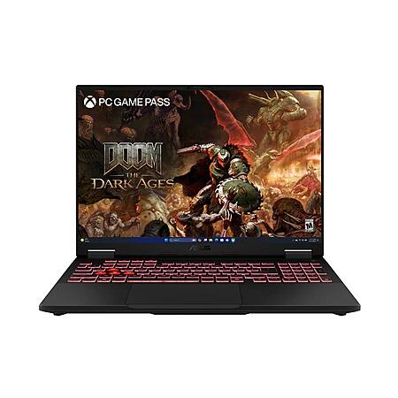 ASUS TUF A16 (Open-Boxes): 16" FHD+ IPS 165Hz, Ryzen AI 9 270, RTX 5070, 32GB DDR5, 1TB SSD $1080.99