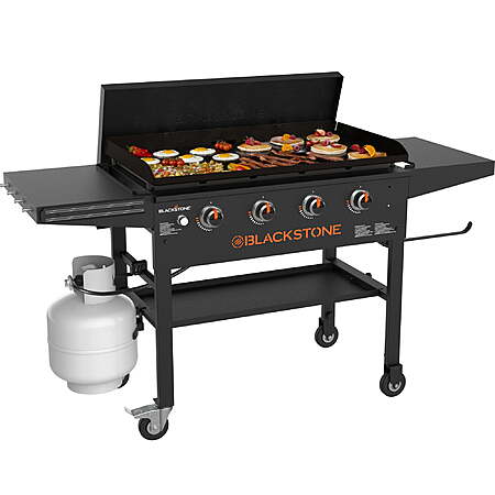 Blackstone Original 4-Burner 36" Outdoor Griddle with Hard Cover $297