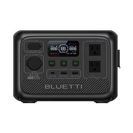 BLUETTI AC2A Portable Power Station 300W 204Wh LiFePO4 App Control $84 + Free S&H $84.2
