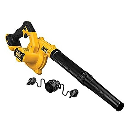 DEWALT DCE100B 20V MAX Blower, 100 CFM Airflow, Variable Speed Switch, Includes Trigger Lock, Bare Tool Only $90