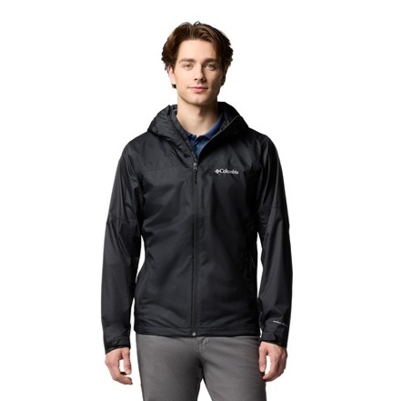 Columbia Men's Inner Limits III Waterproof Rain Jacket (Black) $26.99 + Free Shipping w/ Prime