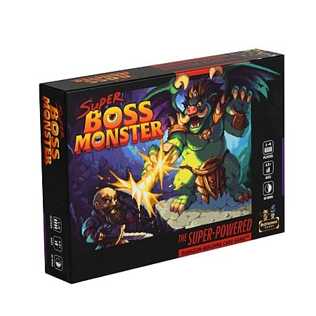 Super Boss Monster by Brotherwise Games | Dungeon-Building Strategy, Drafting Rooms, Luring Heroes, Single-Player & Multiplayer Fun | for 1-4 Players | Ages 13+ $27.84