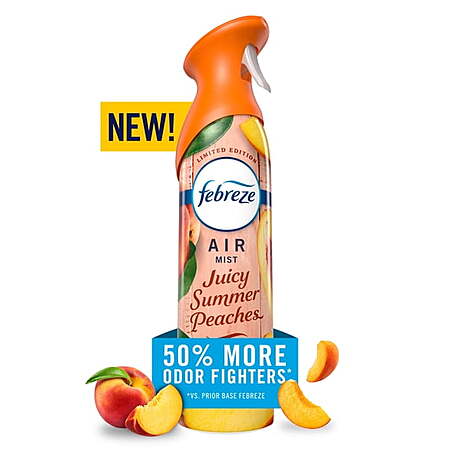 Febreze 8.8 Oz Room Spray (20 scents to choose from) $3.44 get $2 Walmart Cash limit 1 FREE SHIP WALMART+