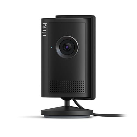 Ring Indoor Cam Plus (Black or White) $34.99 + Free Shipping w/ Prime or on orders over $35
