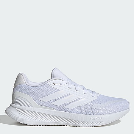 adidas women Runfalcon 5 Running Shoes (Cloud White) $22.5 + free shipping