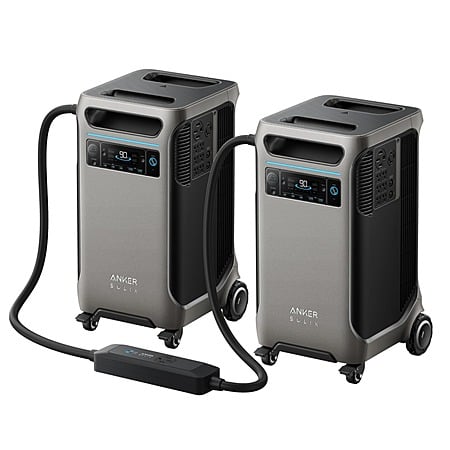 Anker SOLIX F3800 12000W Generators for Home Use   $3568.29