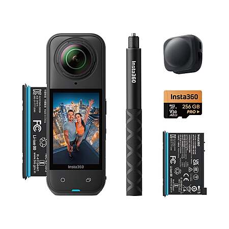 Save $80 on Insta360 X5 8K Action Camera!