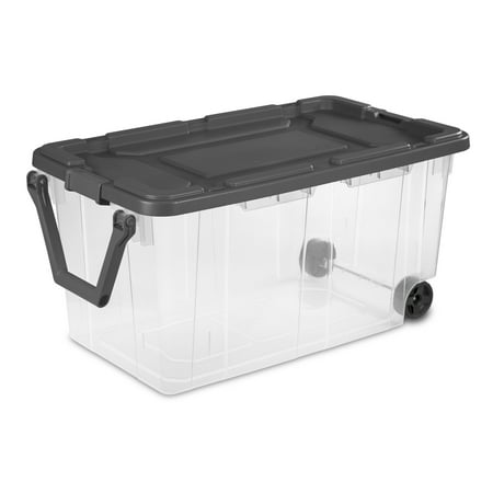 46% Off Sterilite XL Wheeled Storage Bin!