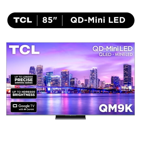 Save $500 on TCL 85" QLED 4K TV!