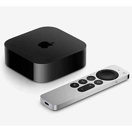 GameStop Pre-Owned: Apple TV 4k 3rd Gen 128GB Wifi + Ethernet $112.99 or $107.34 PRO members, Apple TV 4k 3rd Gen 64GB Wifi only $85.99 or $81.69 PRO members