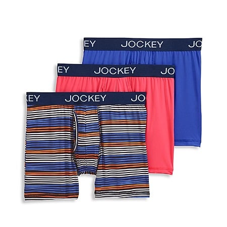 Jockey Generation™ Men's 3pk Microfiber Boxer Briefs (2 options) - from $6.07