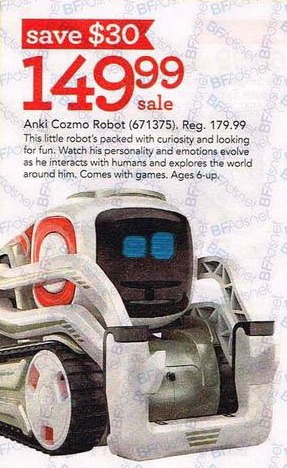 cozmo toys r us