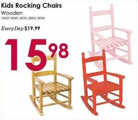 Rural King Black Friday: Kids' Wooden Rocking Chairs for ...
