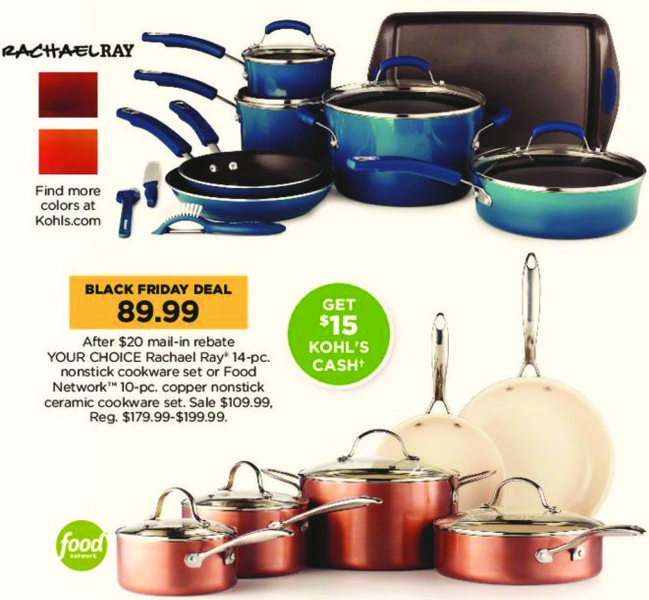 target black friday cookware set