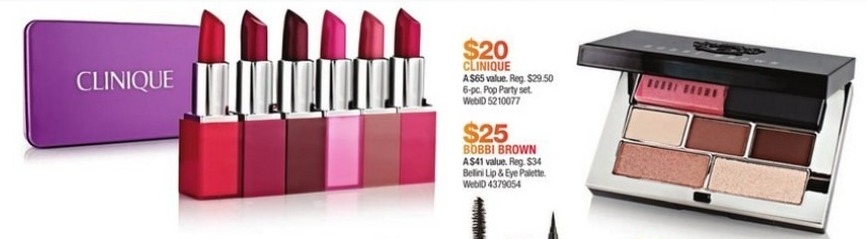 Macy S Black Friday Clinique 6 Pc Pop Party Set For 20 00