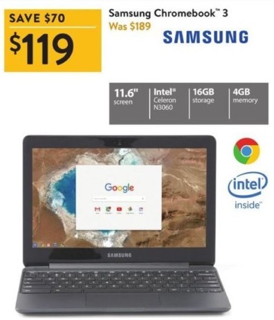 Black Friday Chromebook >> Walmart Black Friday Samsung 11 6 Chromebook 3 Intel N3060 16gb Black Friday Chromebook >> Walmart Black Friday Samsung 11 6 Chromebook 3 Intel N3060 16gb