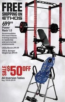 Dicks Sporting Goods Black Friday: Ethos Power Rack 1.0 ... Rep pr 5000 v2 power rack review better than rogue monster rack.