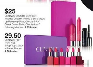 Stage Stores Black Friday Clinique Pop Party Set For 29 50