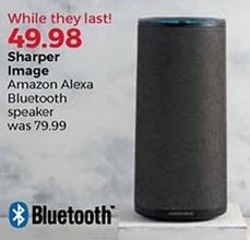sharper image amazon alexa