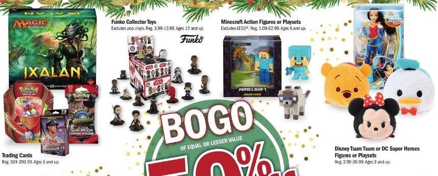 Meijer Black Friday: Pokemon, Magic and Topps Trading Cards - B1G1 50% Off - Slickdeals.net