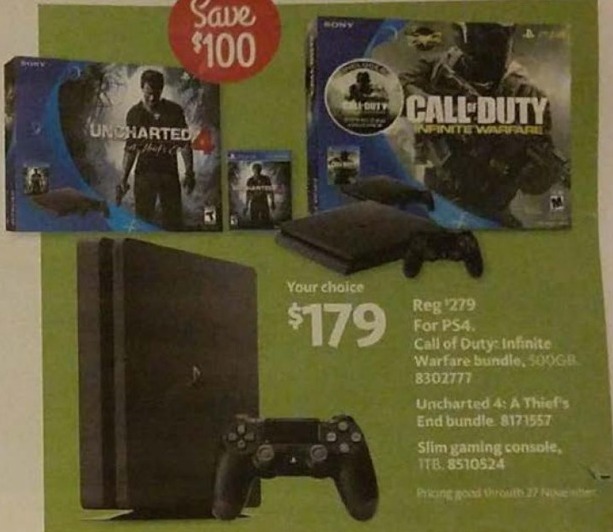Aafes Black Friday Playstation 4 500gb Call Of Duty