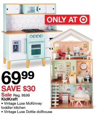 vintage luxe dottie dollhouse