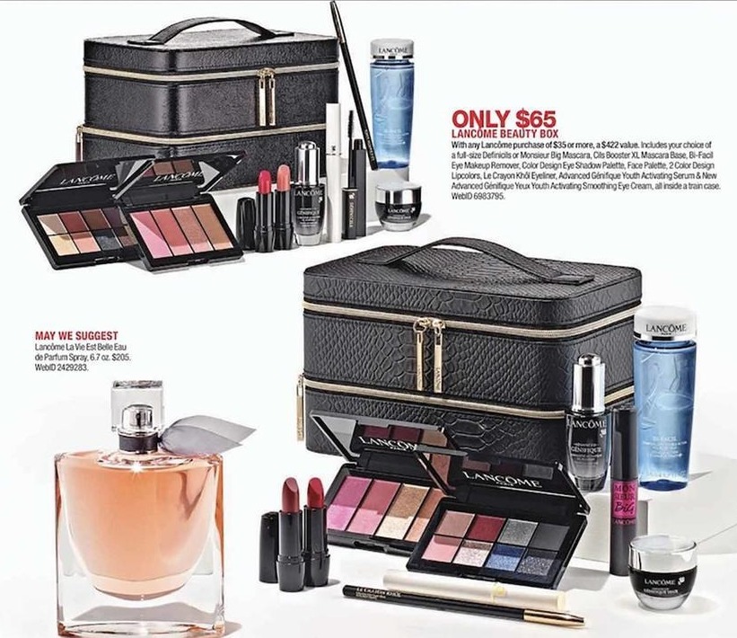 Macy S Black Friday Lancome Beauty Box W Any 35 Lancome Purchase