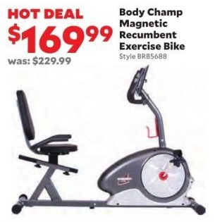 academy exercise bike
