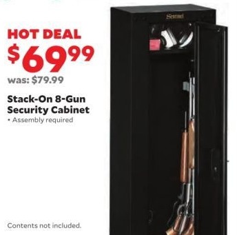 Gun Security Cabinet >> Academy Sports Outdoors Black Friday Stack On 8 Gun Security Gun Security Cabinet >> Academy Sports Outdoors Black Friday Stack On 8 Gun Security