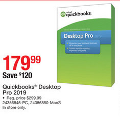 Staples Black Friday Quickbooks Desktop Pro 2024 For 179 99 See Deal