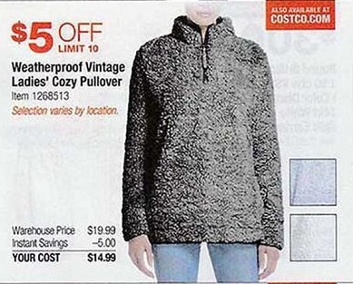 orvis brighton quarter zip costco
