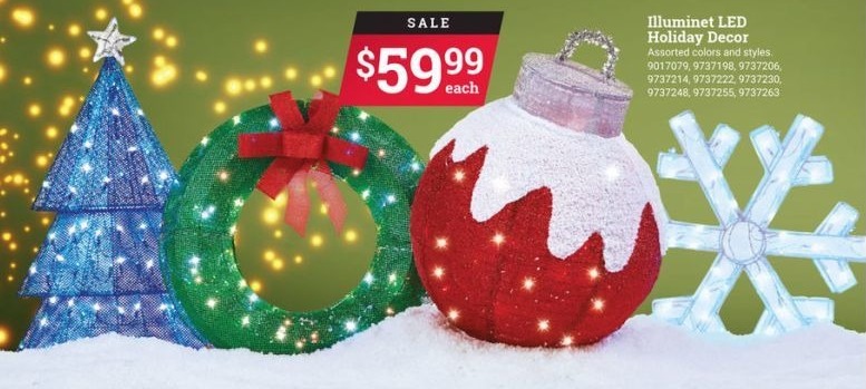 Ace Hardware Black Friday Illuminet Led Holiday Decor For 59 99