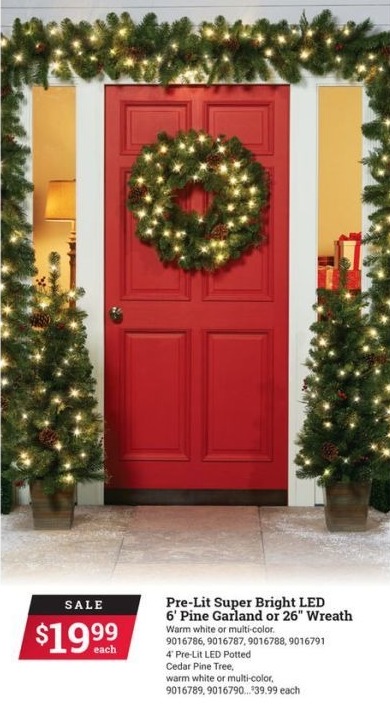 Ace Hardware Black Friday Pre Lit Super Bright Led 6 Ft