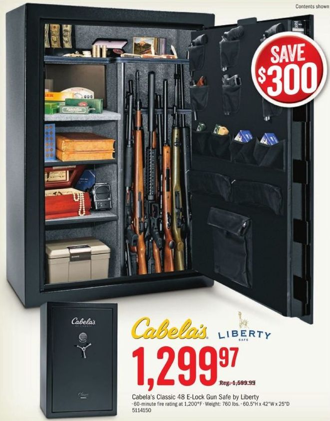 Cabela S Black Friday Cabela S Classic 48 E Lock Gun Safe By