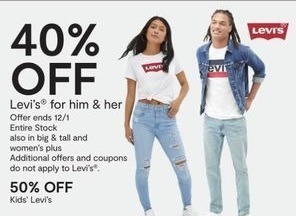 jcpenney mens jeans levis