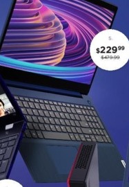 Lenovo Black Friday: Lenovo Ideapad 3 15" Laptop: Intel Core i3 (10th Gen), 4GB RAM, 128GB SSD, Win 10 Home for $229.99