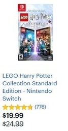 lego harry potter black friday
