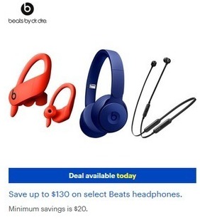 Best Buy Black Friday Select Beats Headphones Up To 130 Off