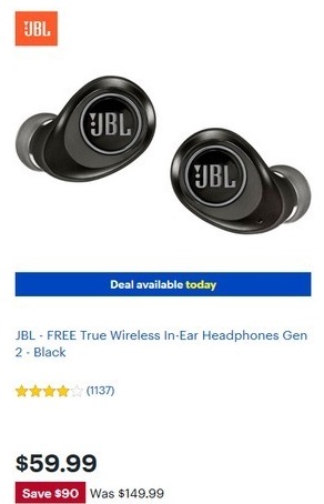 jbl free black friday