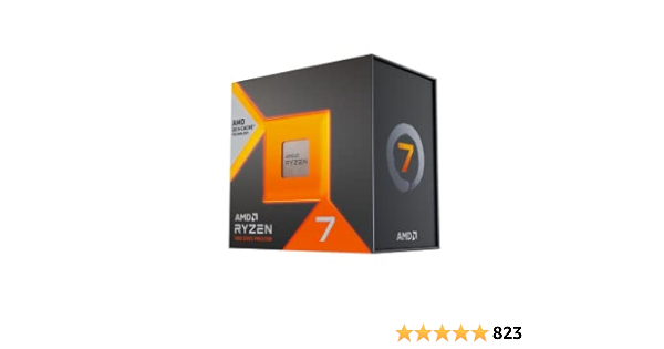 AMD Ryzen 7 7800X3D 8-Core, 16-Thread Desktop Processor - $344.99