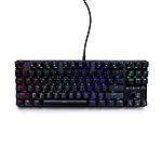 Atrix FPS Wired Mechanical Keyboard with RGB - $12.59