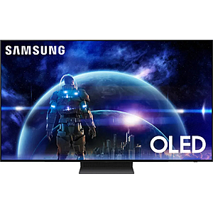 ymmv open box Best Buy- Samsung 48" Class S90D Series OLED 4K UHD Smart Tizen TV (2024) QN48S90DAEXZA - $412.99