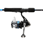 Shimano NEXAVE 2500 SPINNING COMBO With 7ft Rod $47