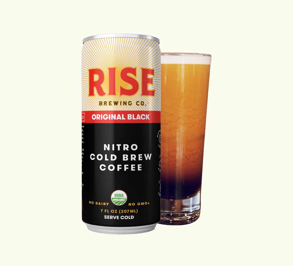 72-Count RISE Cold Brew Coffee 7oz cans less than $1.50 per can via Gilt $105